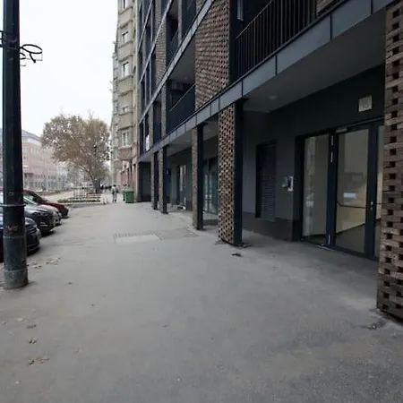 Standard By Hi5-horvath Mihaly Square 아파트 부다페스트
